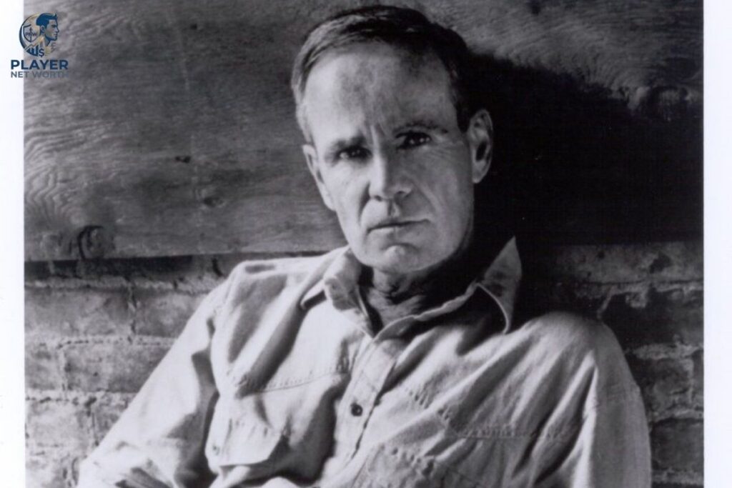 Cormac McCarthy